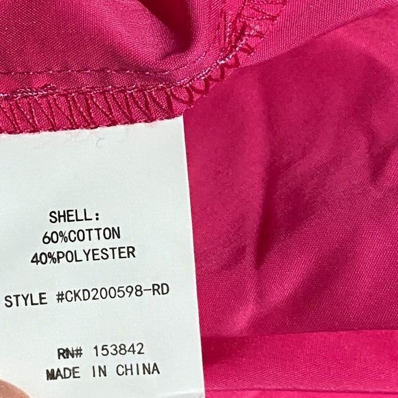 MELLODAY Barbie Pink Dress Medium - Picture 12 of 14